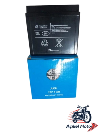 ARORA SMART 50 AKÜ (12V 5AH) SMART